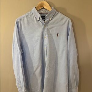 Polo Ralph Lauren Light Blue Button Down Shirt